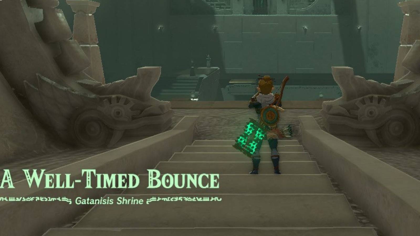 totk tears of the kingdom gatanisis shrine entrance