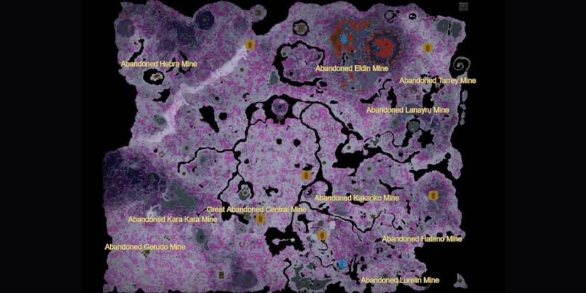 totk tears of the kingdom locations bargainer statue