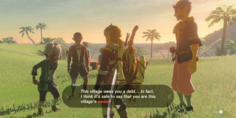 totk tears of the kingdom lurelin feast