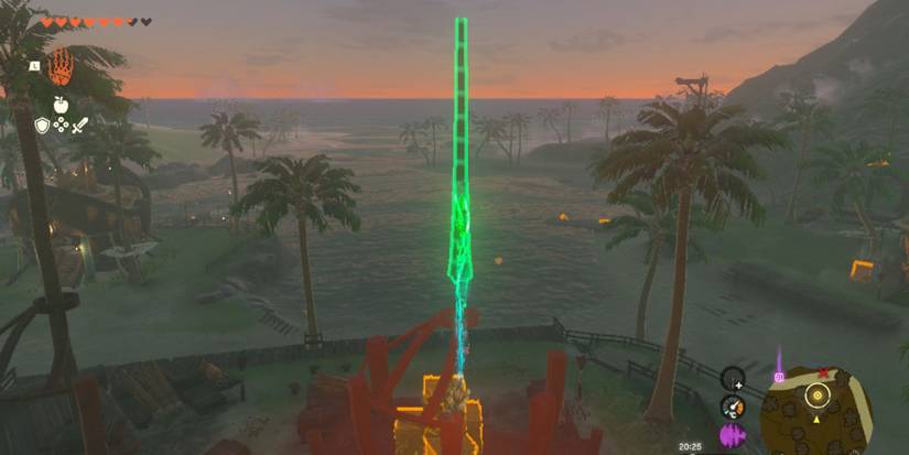 totk tears of the kingdom restaurant log