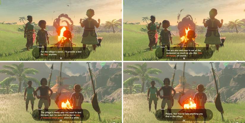 totk tears of the kingdom reward lurelin