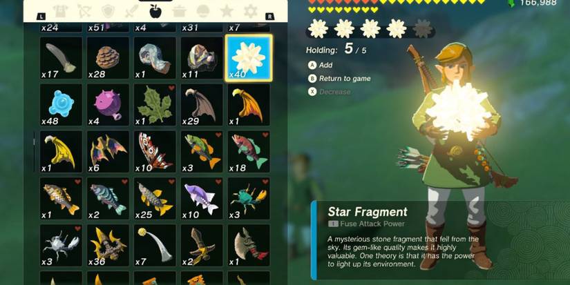 totk tears of the kingdom shooting star