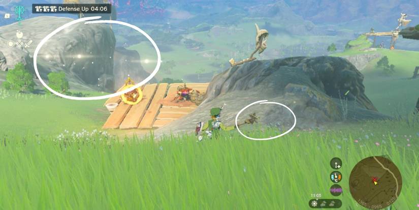 totk tears of the kingdom star fragment weapon