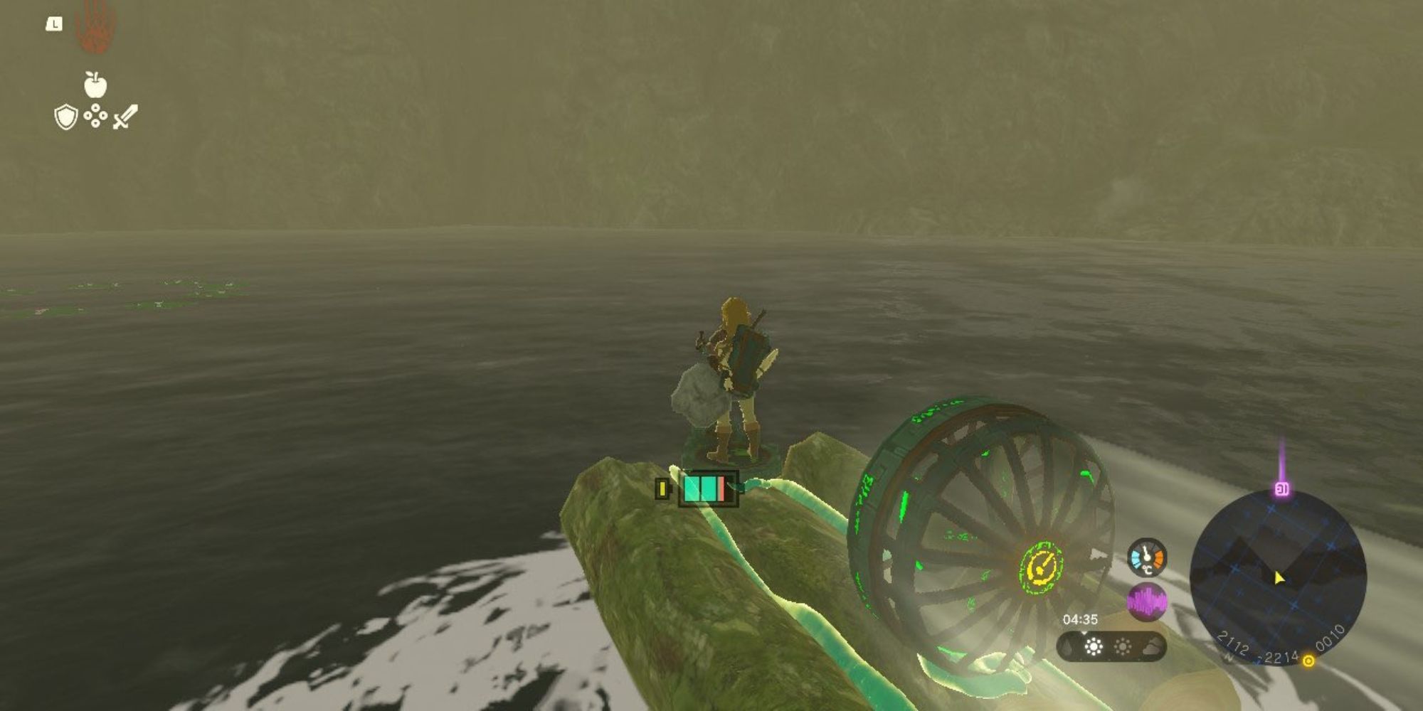 Zelda Tears of the Kingdom How to Drive Vehicles (Get Steering Stick)