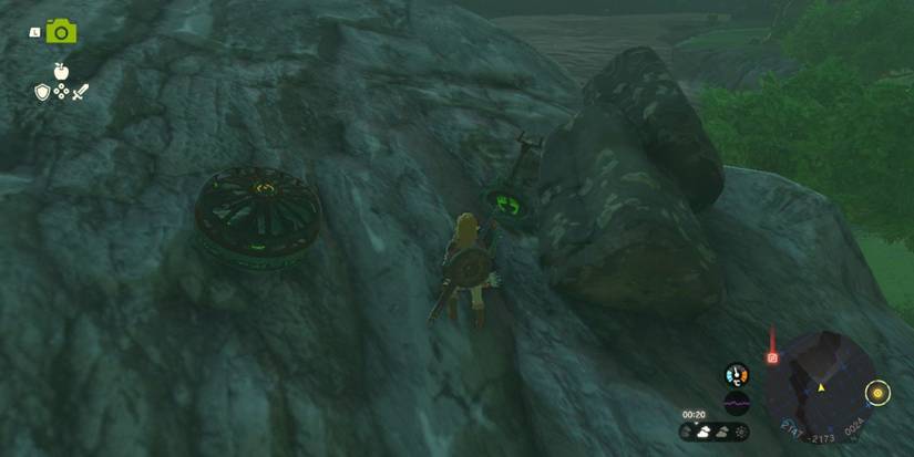 totk tears of the kingdom steering stick device