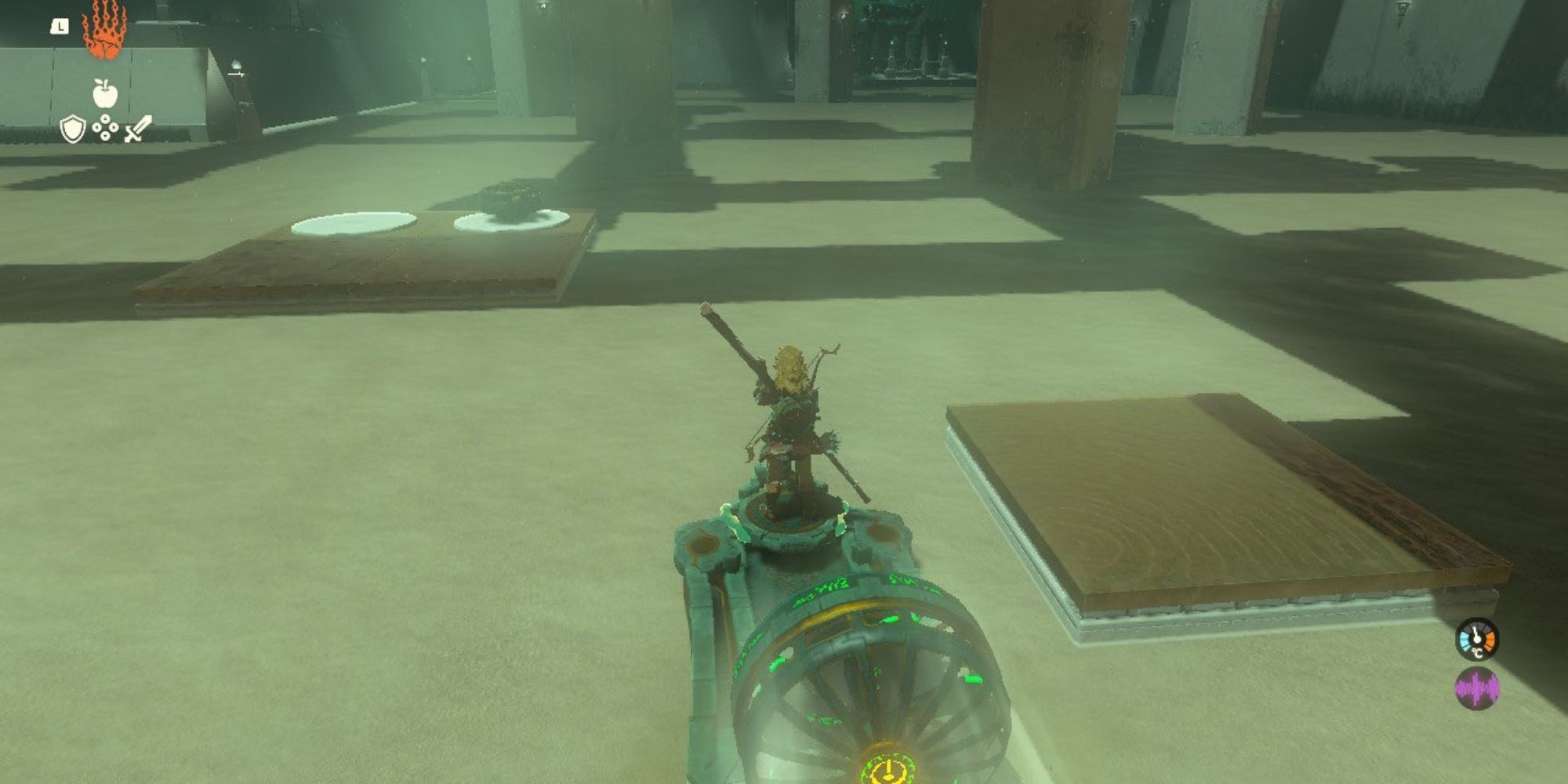 Zelda Tears of the Kingdom How to Drive Vehicles (Get Steering Stick)