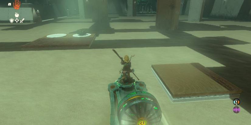 totk tears of the kingdom steering stick sand