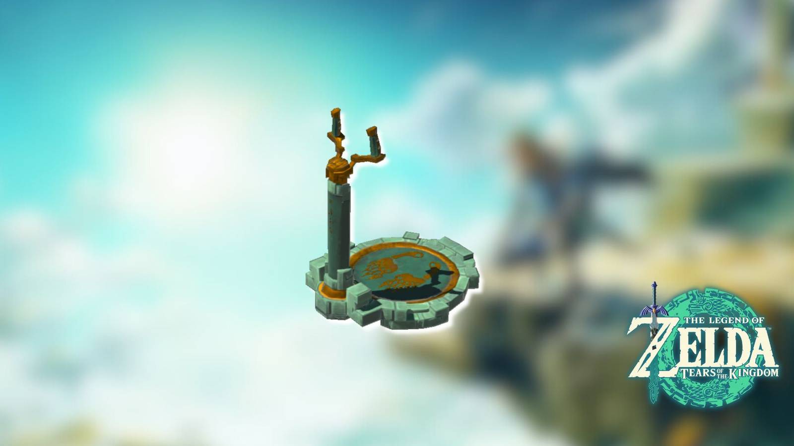 totk tears of the kingdom steering stick