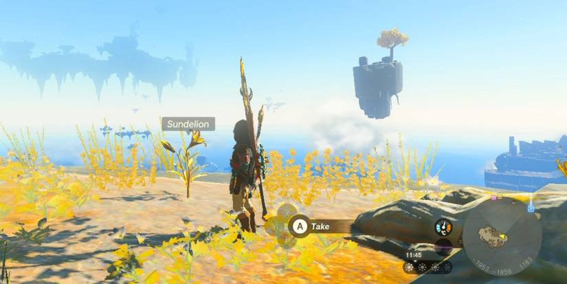 totk tears of the kingdom sundelio