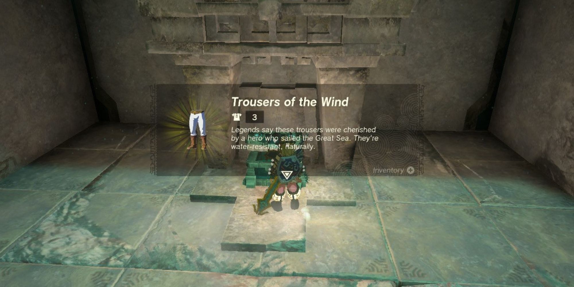 totk tears of the kingdom trousers location