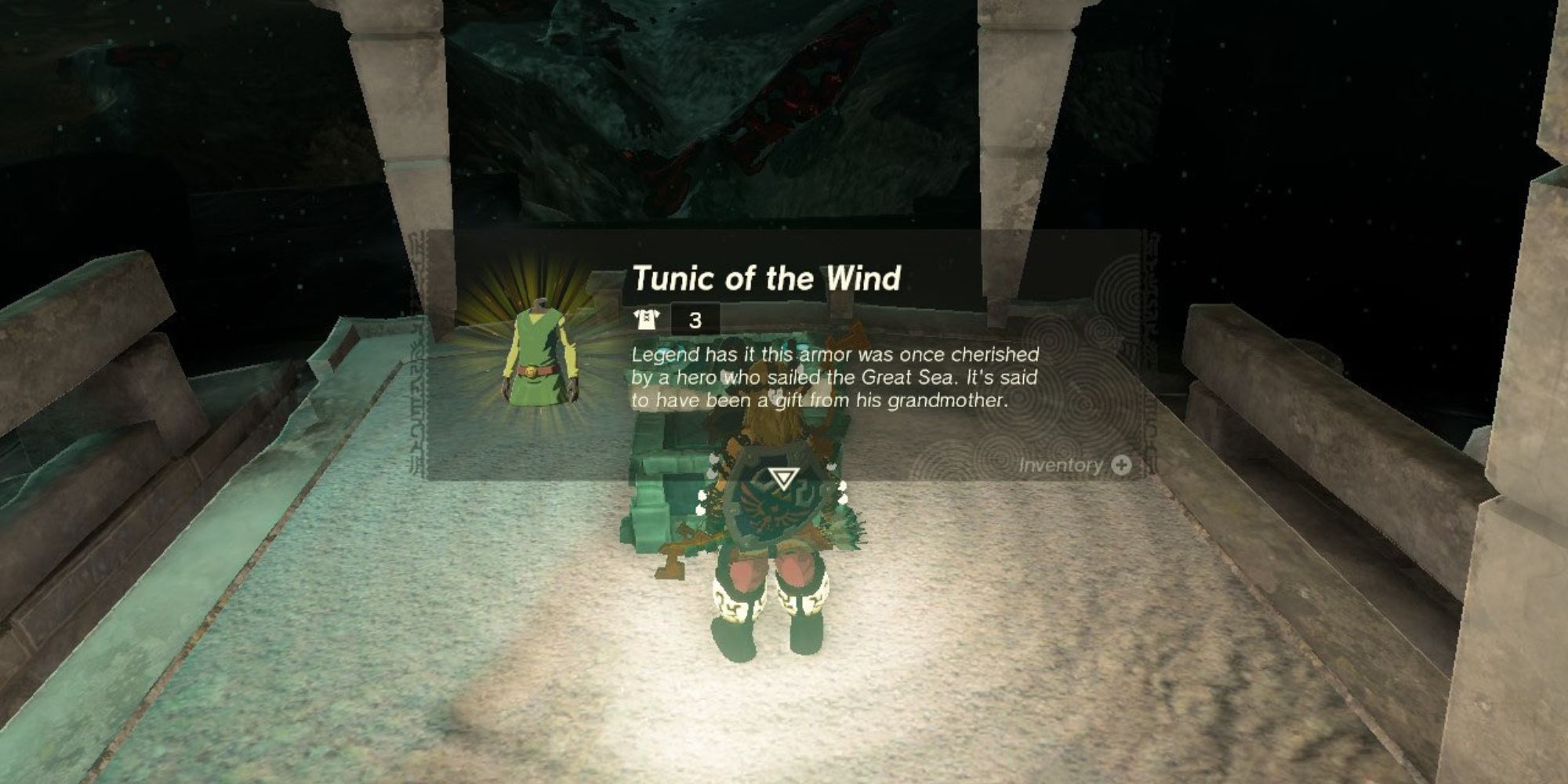 totk tears of the kingdom tunic location 3