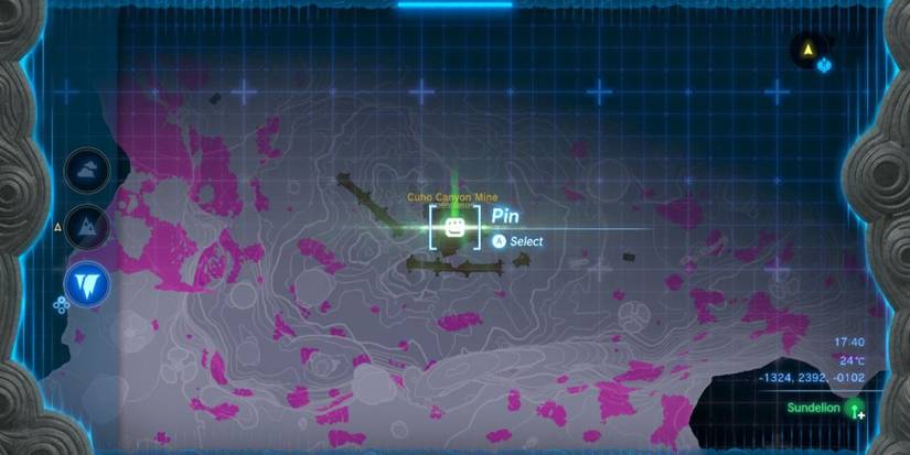 totk tears of the kingdom tunic location