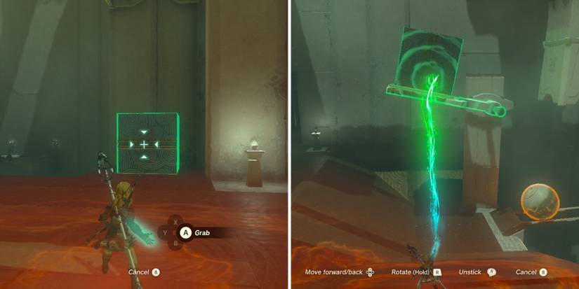 totk tears of the kingdom utsushok 2