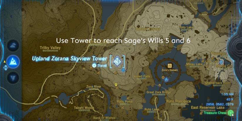TotK-Upland-Zorana-Skyview-Tower-Map