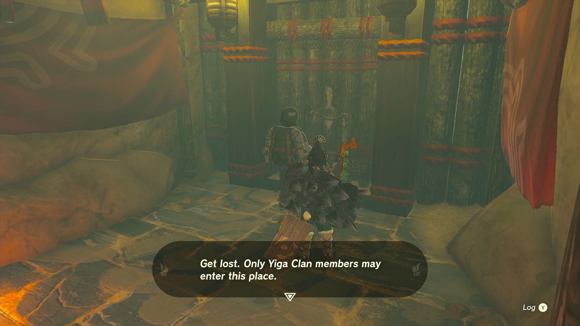 Zelda Tears of the Kingdom Where is the Yiga Clan Hideout