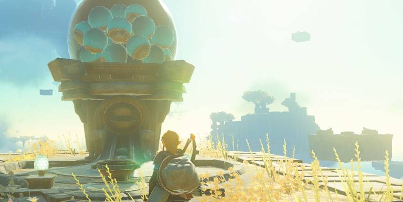 Zonai Device Dispenser in The Legend of Zelda: Tears of the Kingdom.