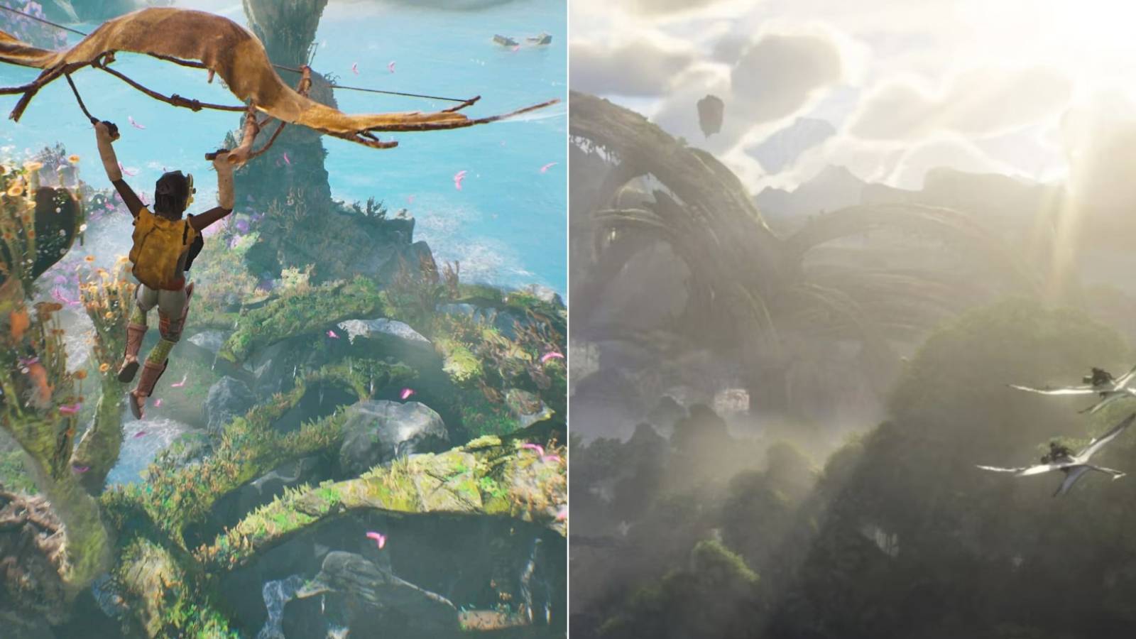 Towers of Aghasba x Avatar Frontiers of Pandora