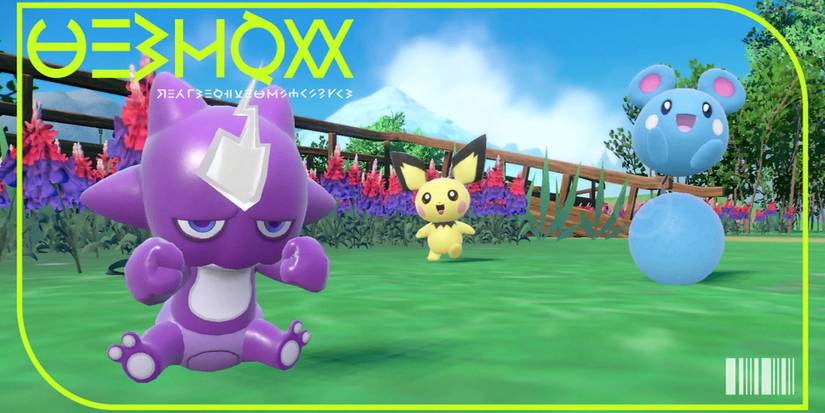 Toxel's Pokedex Entry In Pokemon Scarlet And Violet