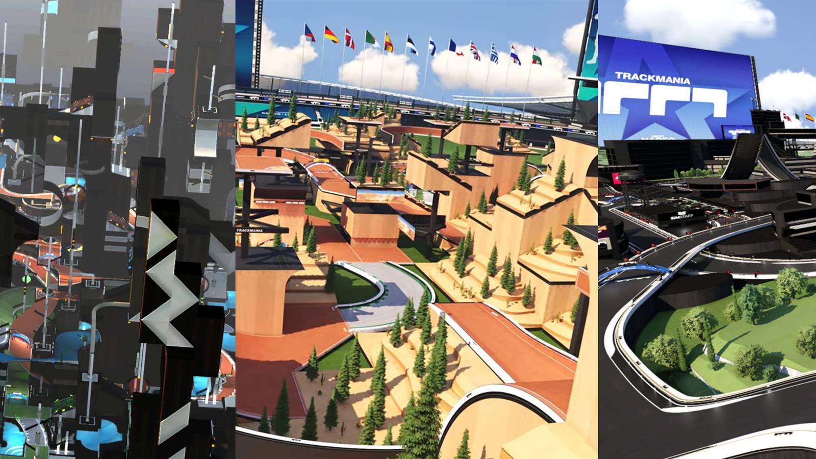 Trackmania Best Tracks