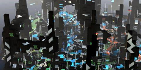 Trackmania God Valley