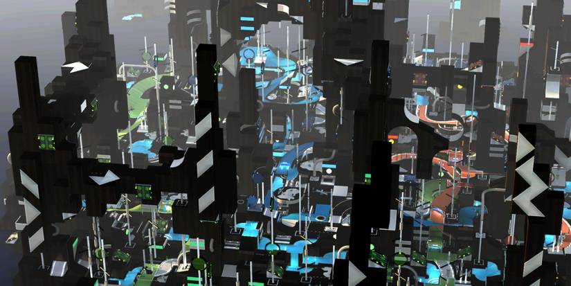 Trackmania God Valley