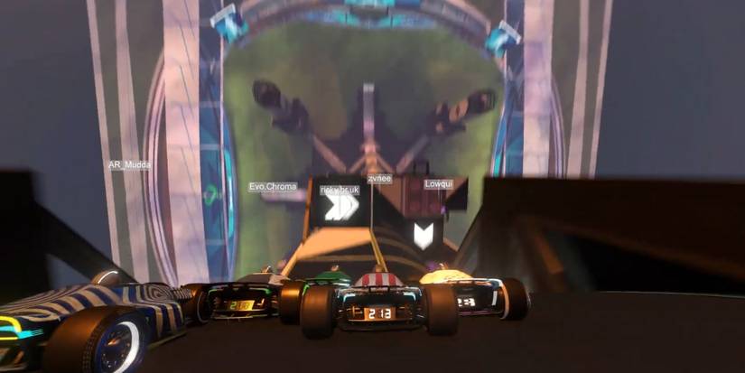 Trackmania Obsidian Highrise