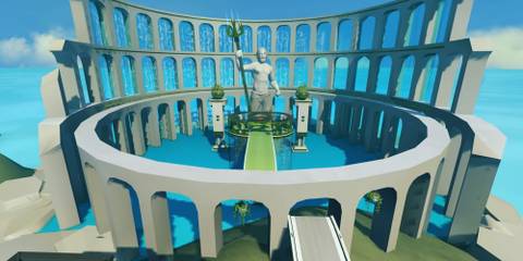 Trackmania Pantheon Poseidon