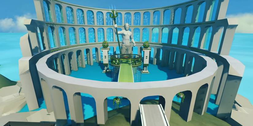 Trackmania Pantheon Poseidon