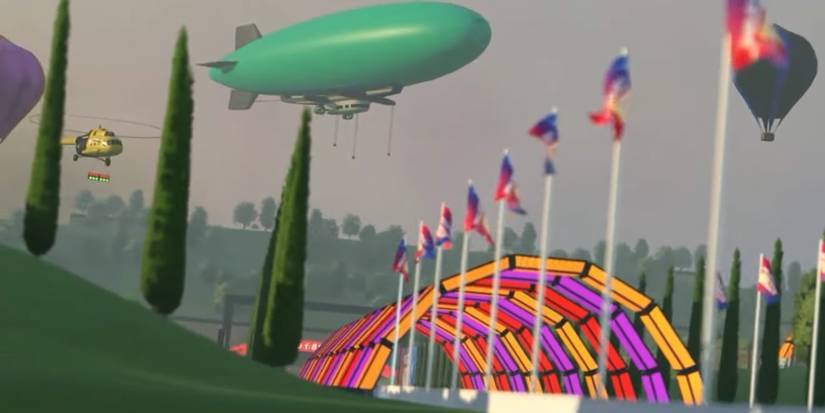 Trackmania Project Horizon - Sunrise