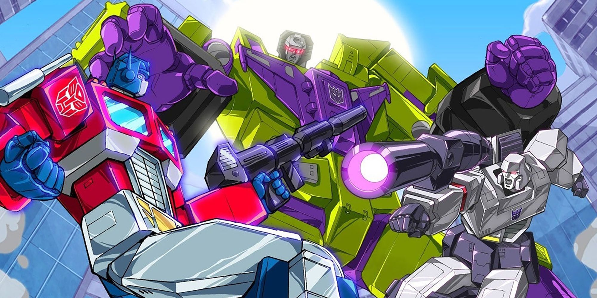 Transformers: Devastation Poster