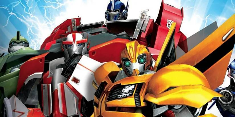 Transformers Prime: The Game Poster