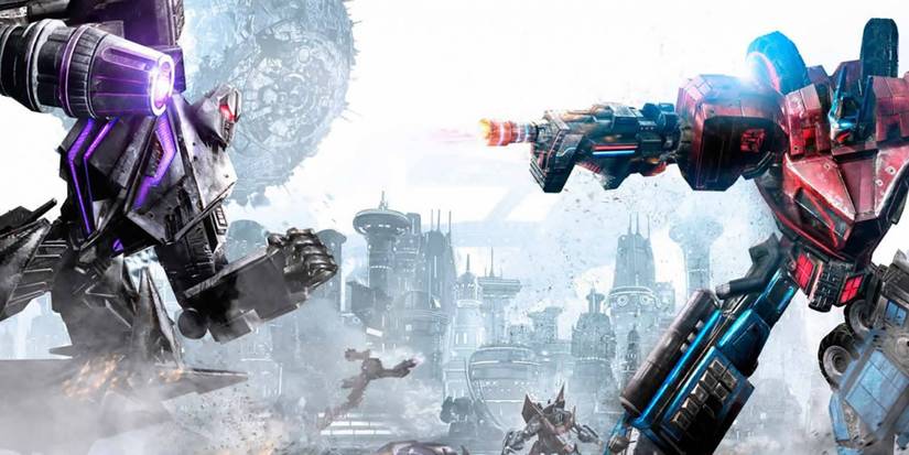 Transformers: War For Cybertron Image