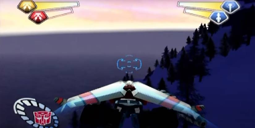 Transformers PS2 Game Image