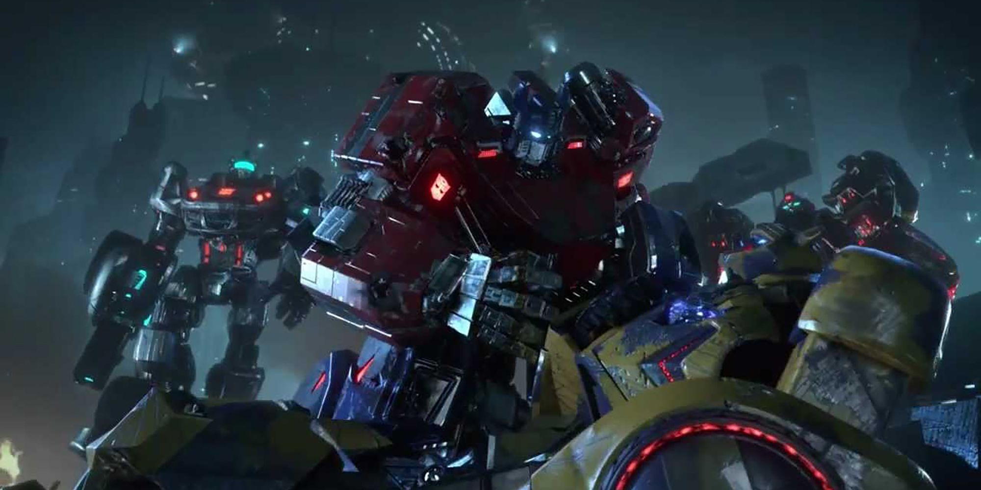 Transformers: Fall Of Cybertron Image