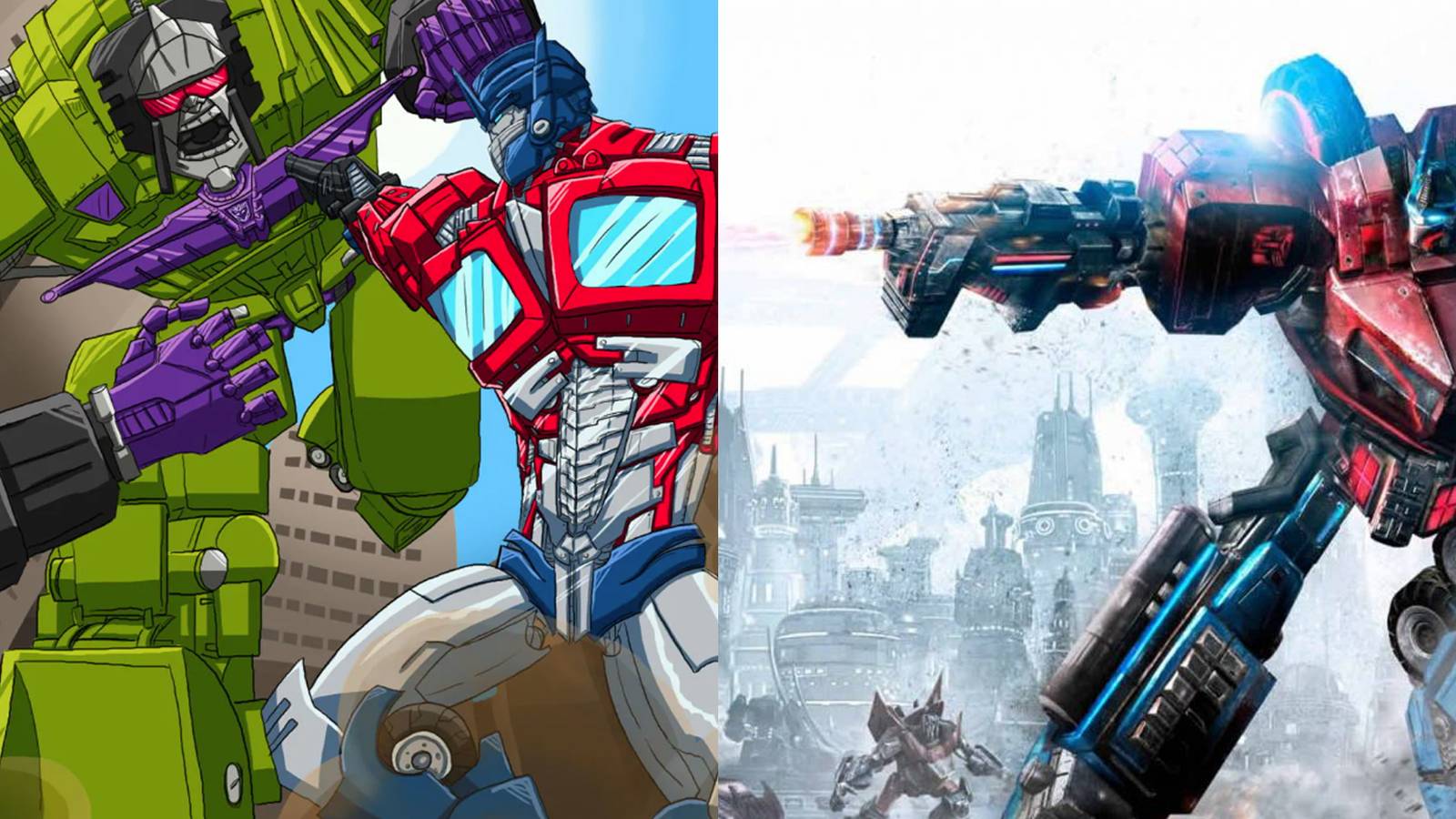 Best Transformers Games