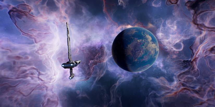 Traveling to Tanalorr in Star Wars Jedi Survivor