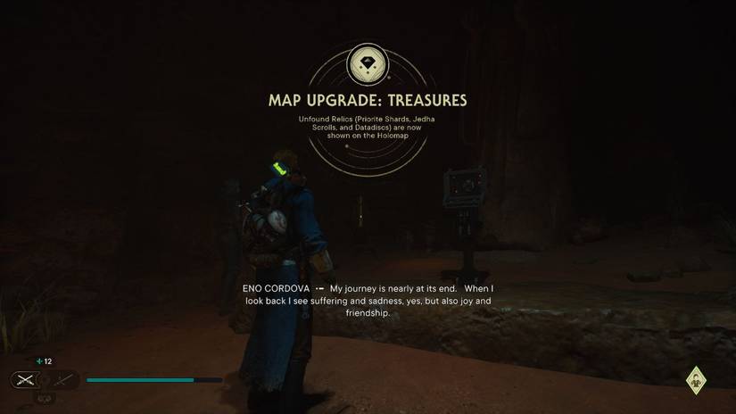 Treasures Map Upgrade