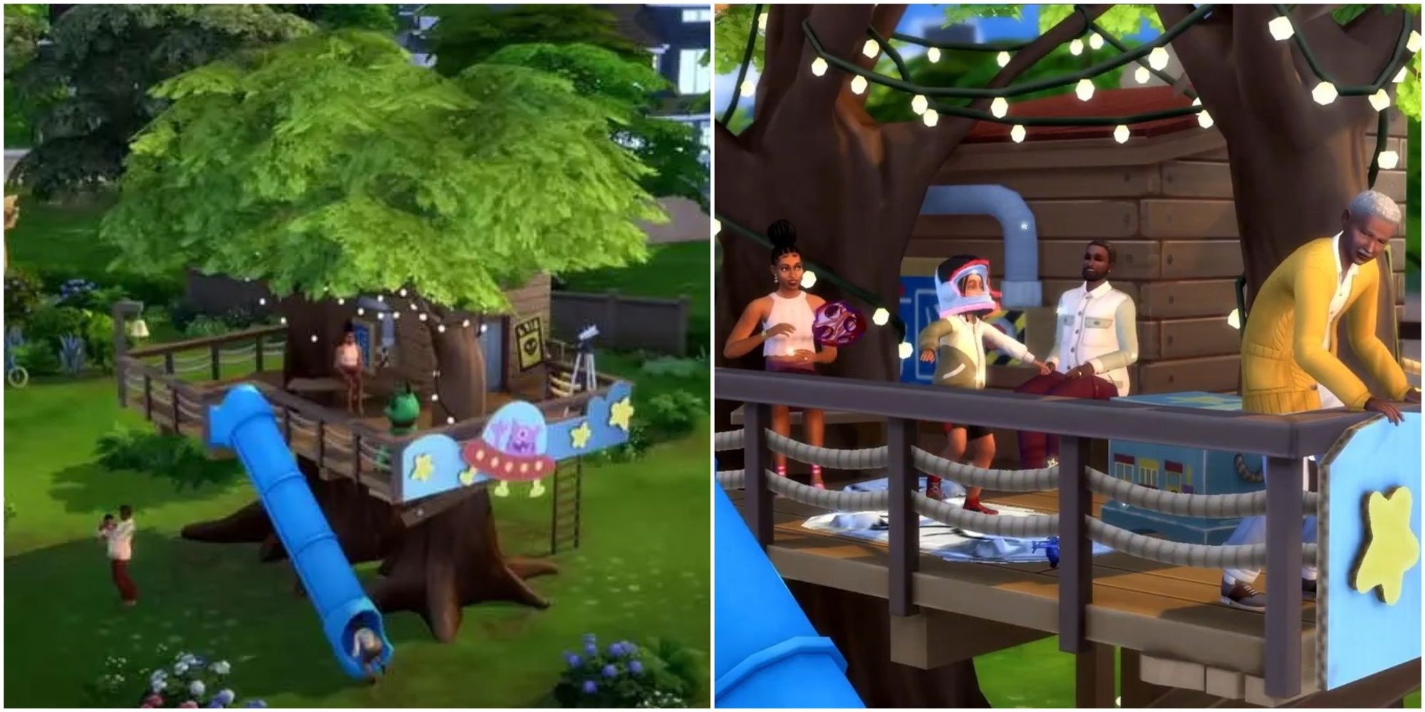 Treehouses-in-The-Sims-4