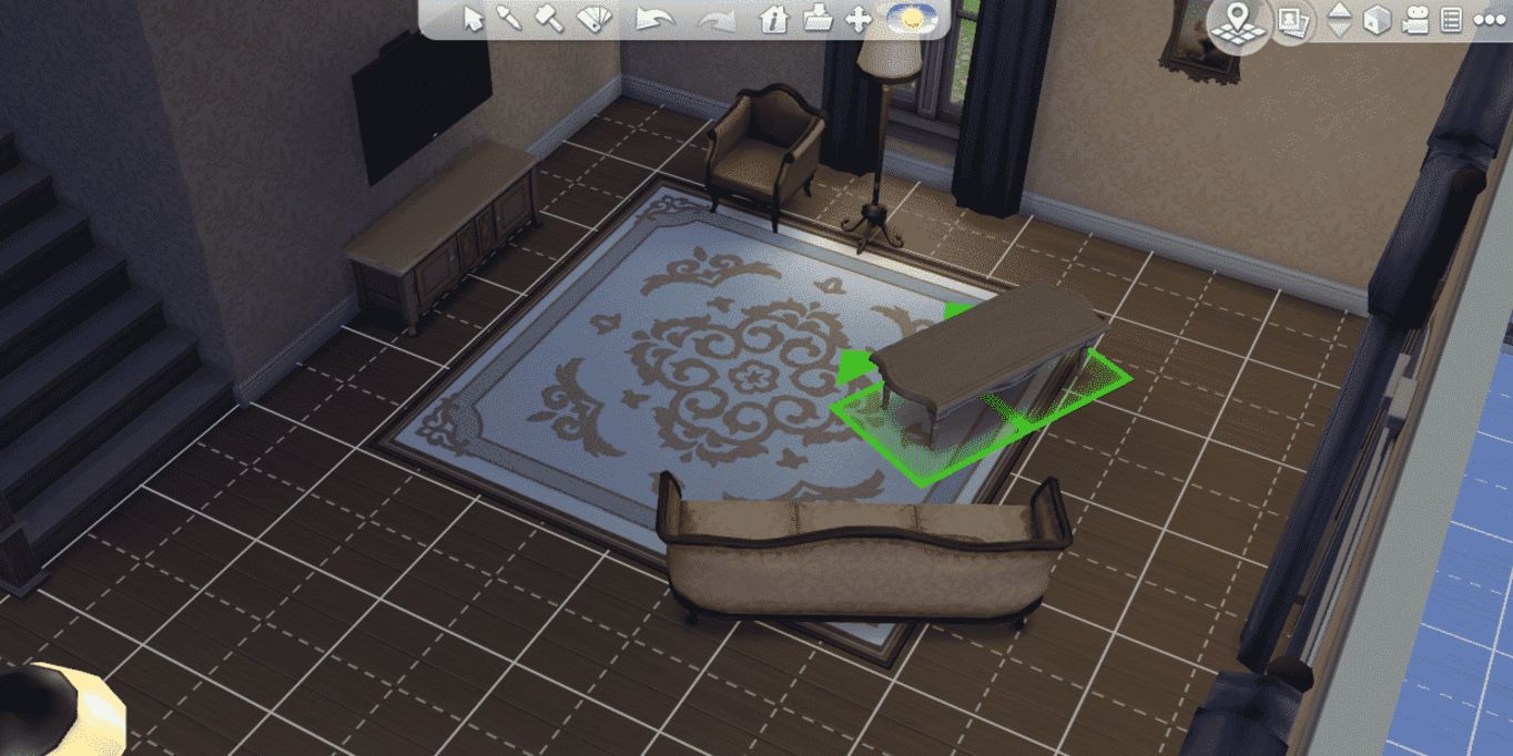 Building in The Sims 4