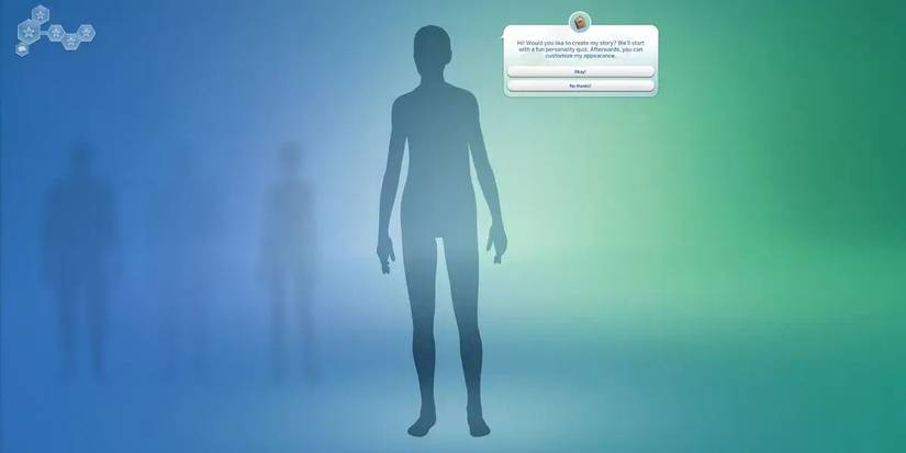 The Sims 4 CAS Sims Stories