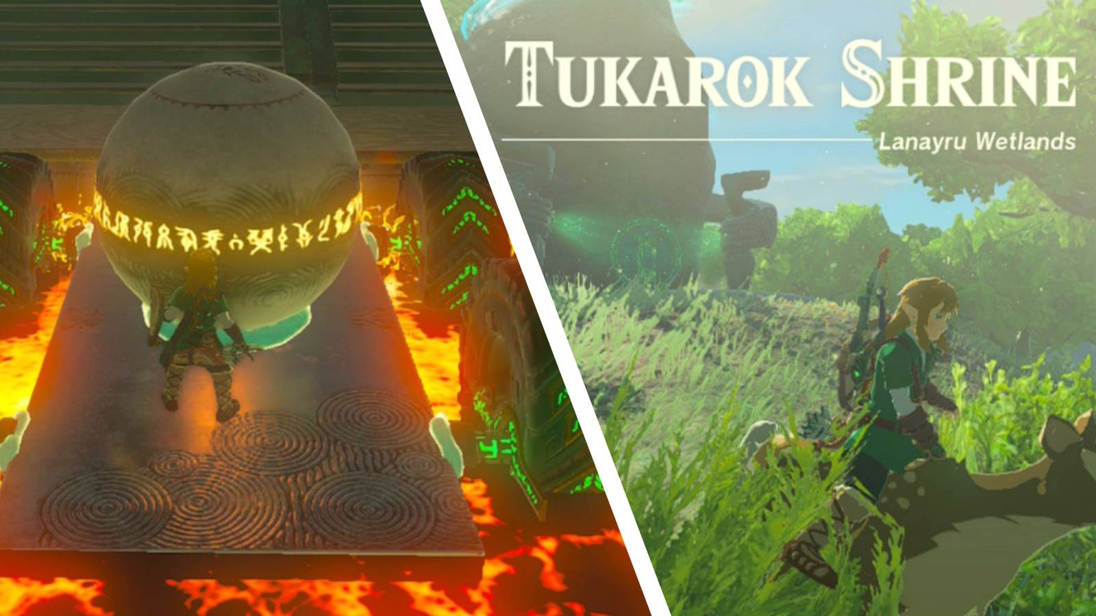 zelda tears of the kingdom tukarok shrine