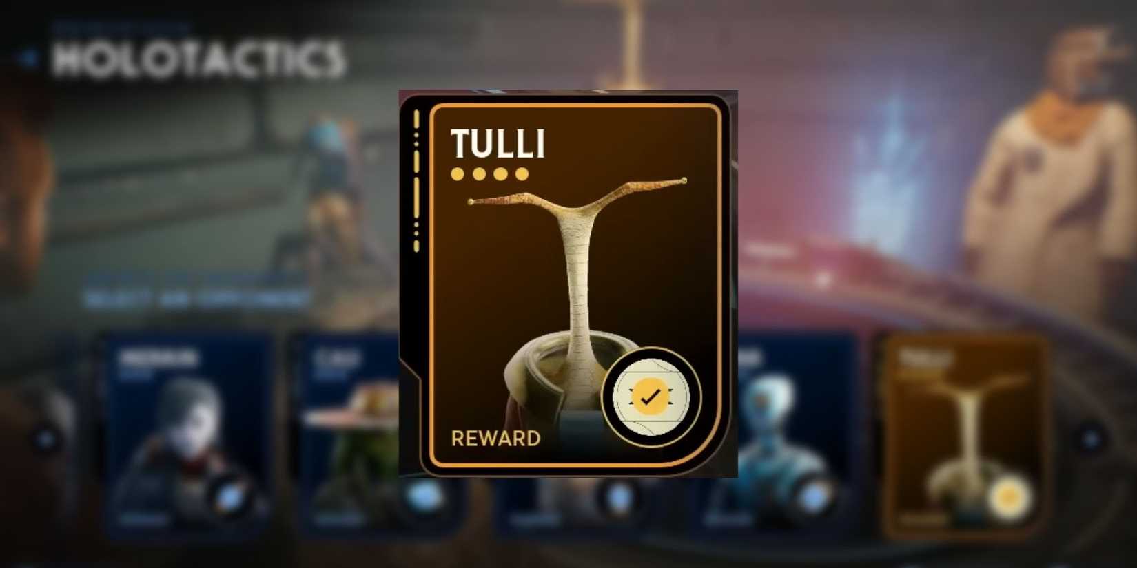 image showing tulli in holotactics star wars jedi survivor.