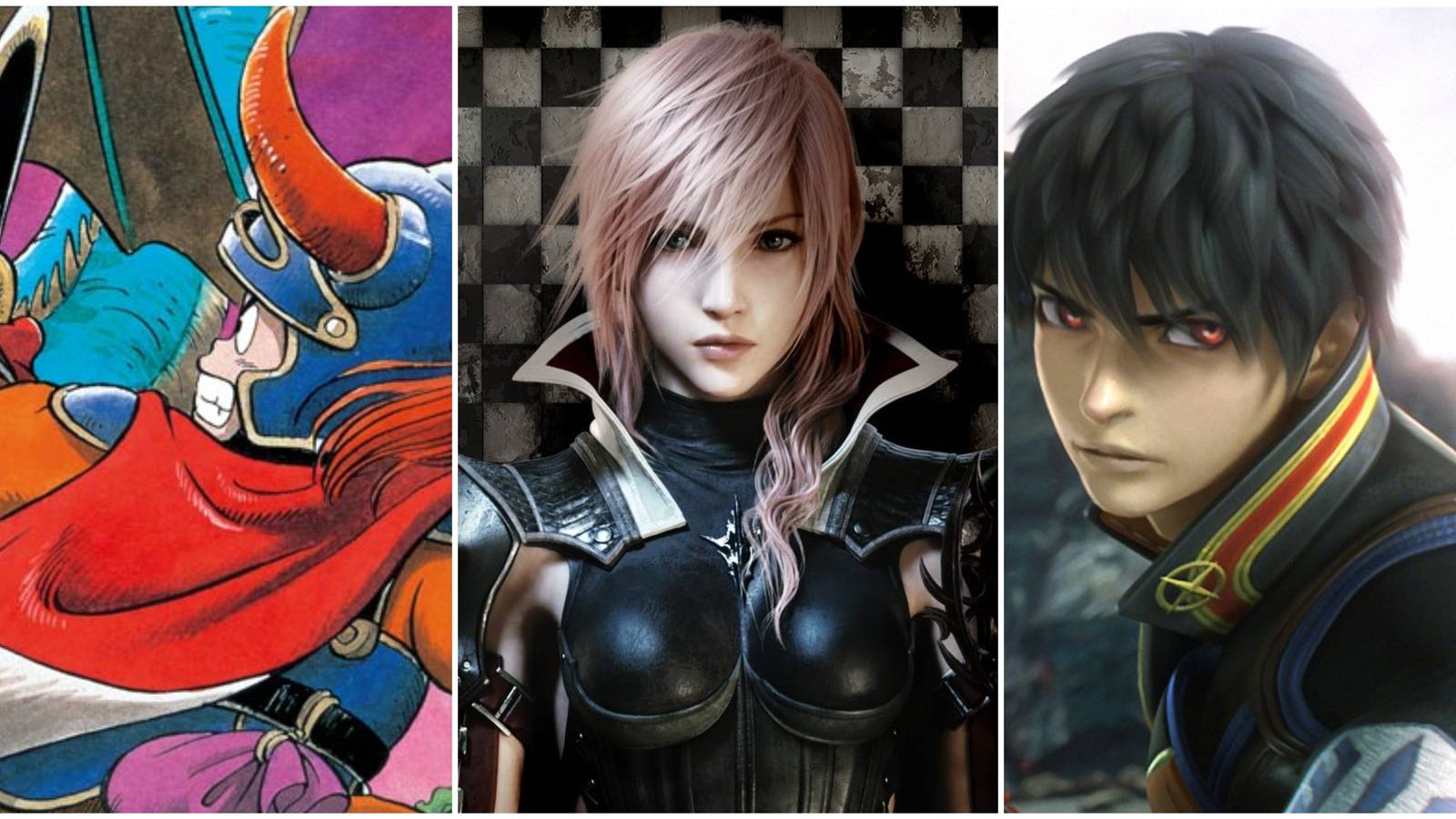 Turn-Based JRPGs with One Character