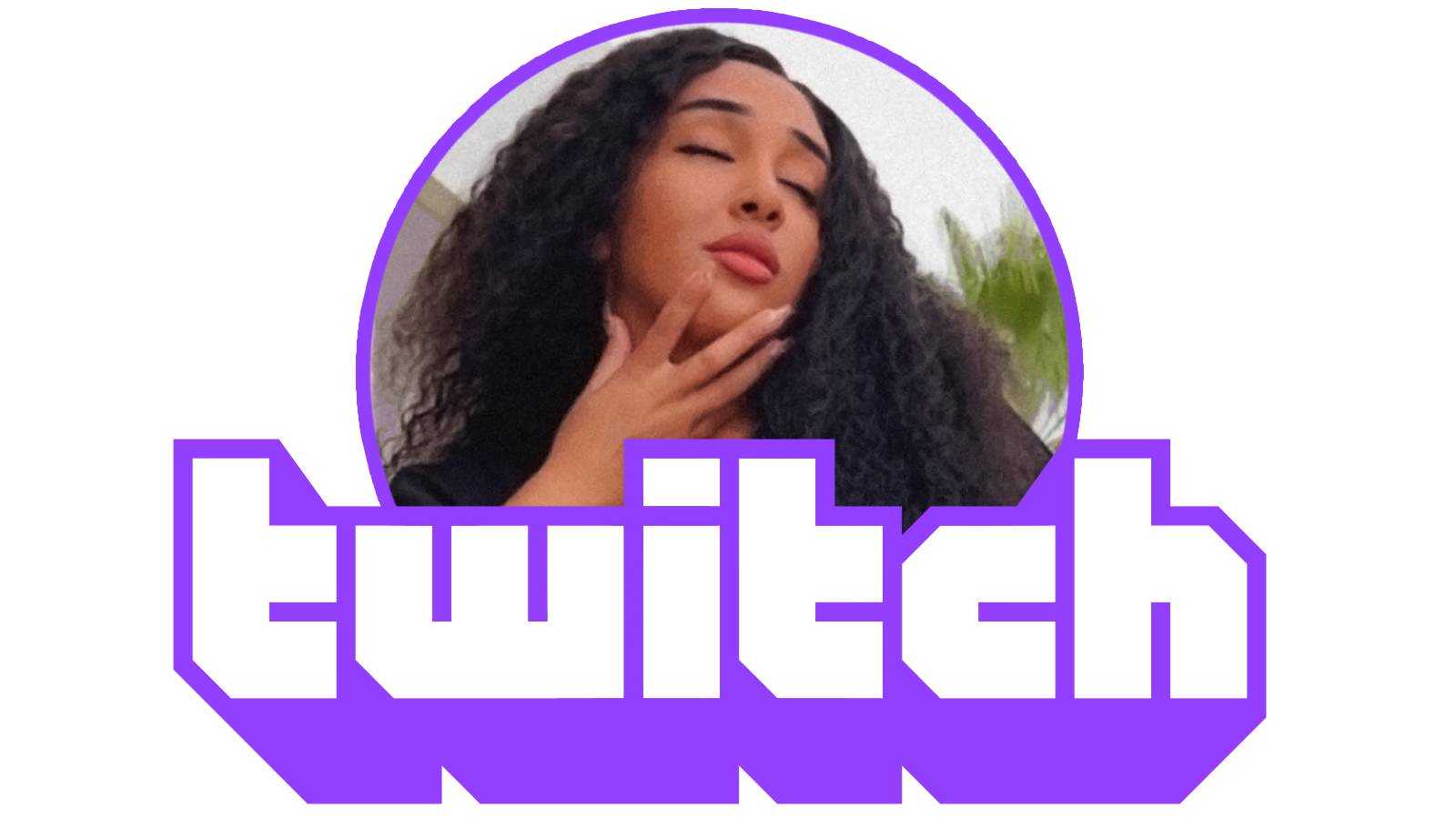 Twitch logo ExoHydraX portrait