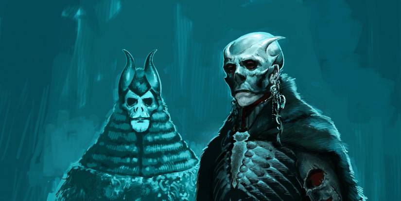 Two Death Eaters in Harry Potter