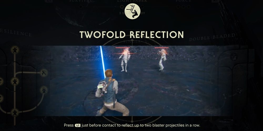 twofold reflection skill