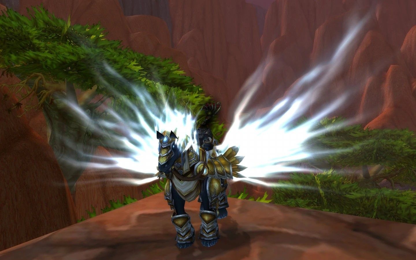 Tyrael's Charger Mount World of Warcraft