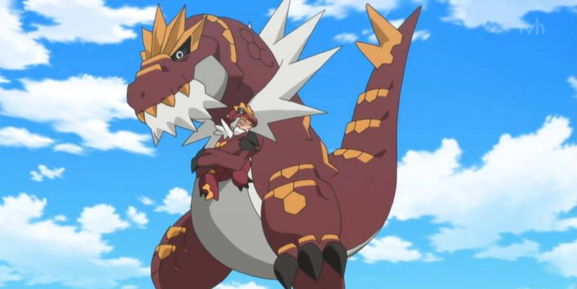 Tyrantrum in Pokemon GO
