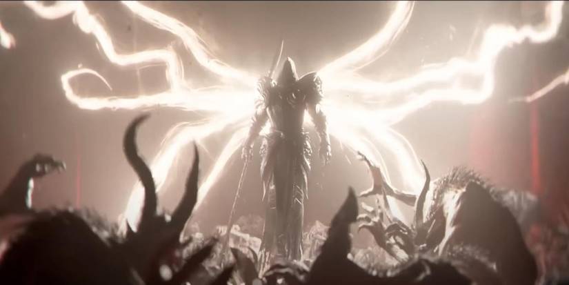 Tyreal Hovering Diablo 4