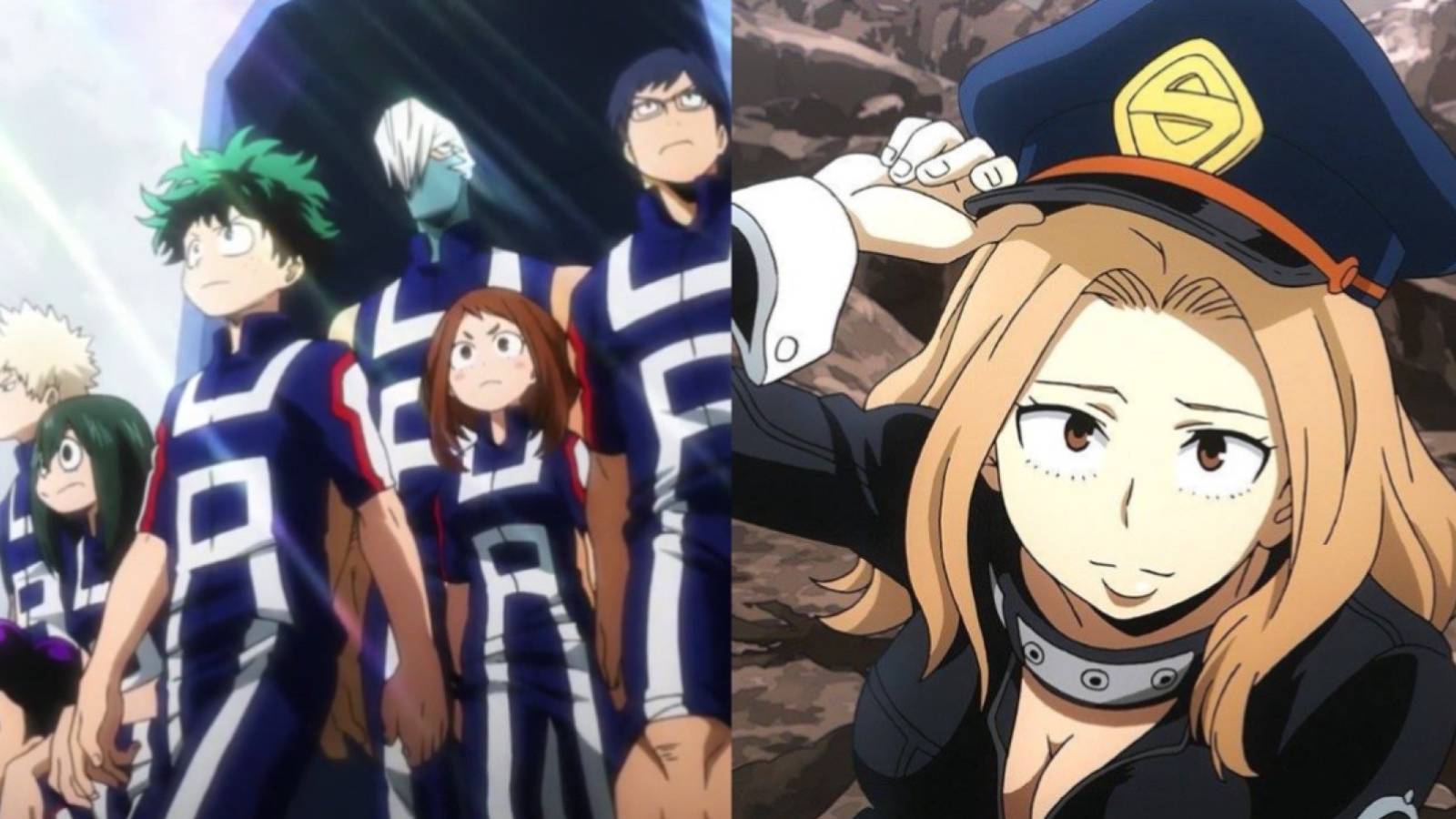 UA Shiketsu High my hero academia